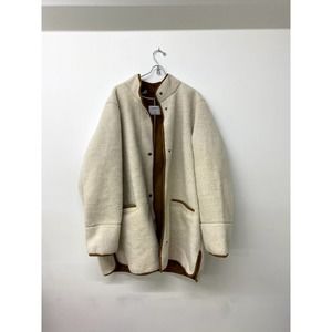 Old Navy Sherpa Shell C Cloud Nine Coat Jacket XXL